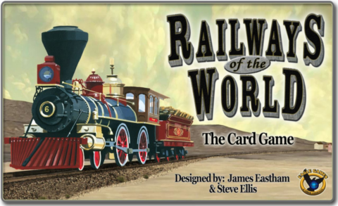 Railways of the World: The Card Game_boxshot