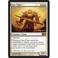 Sun Titan - prerelease promo