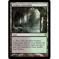 Verdant Catacombs (Foil)