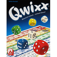 Qwixx (Sv)  -Lånebiblioteket-