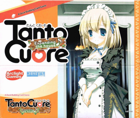 Tanto Cuore - Expanding the House_boxshot