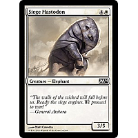 Siege Mastodon