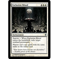 Exclusion Ritual