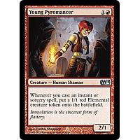 Young Pyromancer  (Foil)