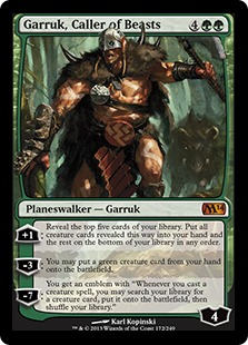 Garruk, Caller of Beasts (Foil)_boxshot