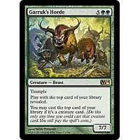 Garruk's Horde (Foil)