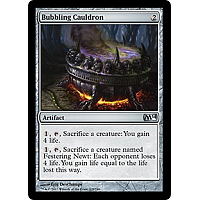 Bubbling Cauldron