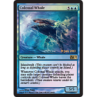 Colossal Whale (M14 Launch Promo)