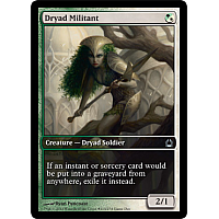 Dryad Militant (Game Day attendance promo)