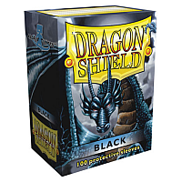 Dragon Shield - Classic: Black (100)