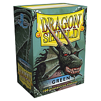 Dragon Shield - Classic: Green (100)