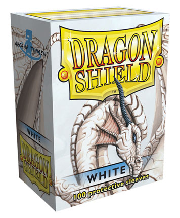 Dragon Shield - Classic: White (100)_boxshot