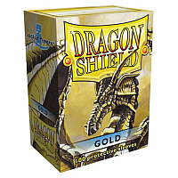Dragon Shield - Classic: Gold (100)