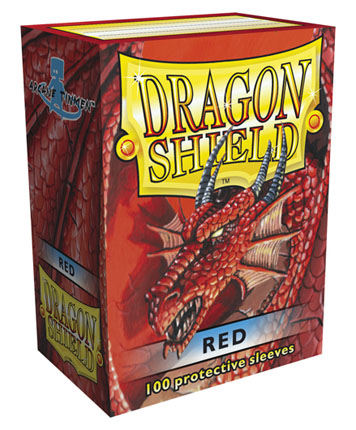 Dragon Shield - Classic: Red (100)_boxshot