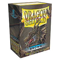 Dragon Shield - Classic: Brown (100)