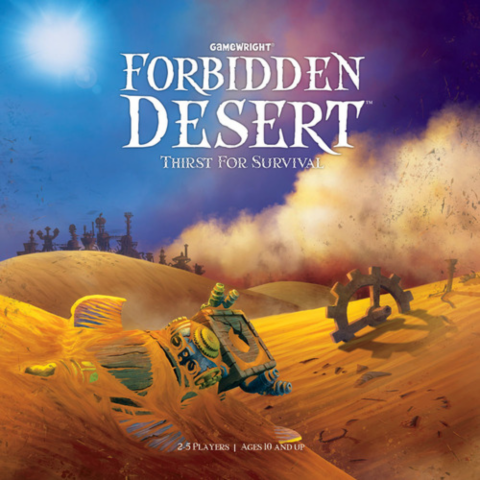 Forbidden Desert: Thirst For Survival_boxshot