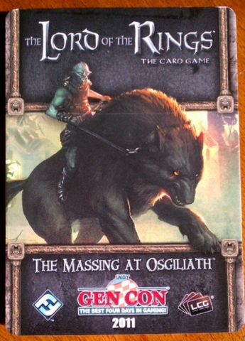 Lord of the Rings: The Card Game: The Massing at Osgiliath_boxshot