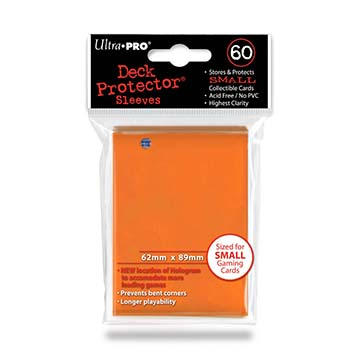 60ct Orange Small Deck Protectors_boxshot