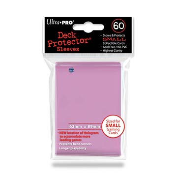60ct Pink Small Deck Protectors_boxshot