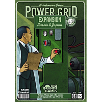 Power Grid map: Russia/Japan