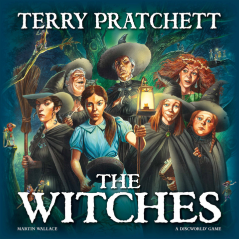 The Witches: A Discworld Game_boxshot