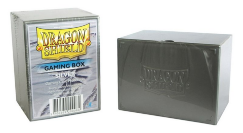 Dragon Shield Gaming Box - Silver_boxshot