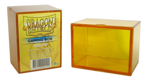 Dragon Shield Gaming Box - Yellow_boxshot