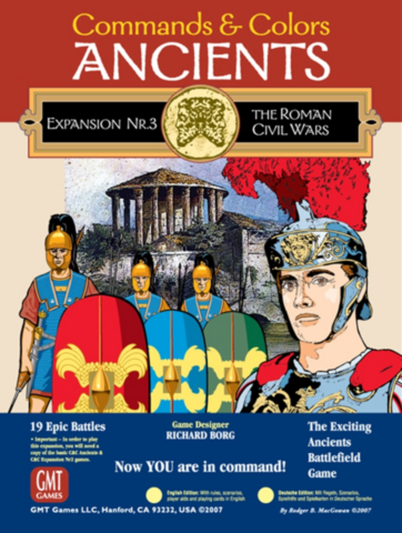Commands & Colors Ancients 3: Roman Civil Wars_boxshot