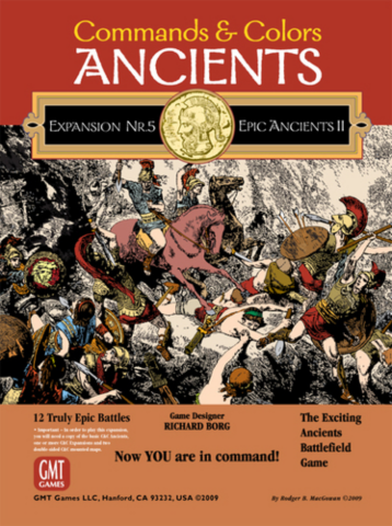 Commands & Colors Ancients 5: Epic Ancients II_boxshot