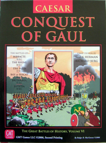 Caesar: Conquest of Gaul_boxshot