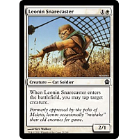 Leonin Snarecaster