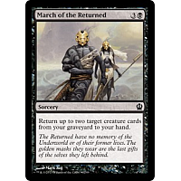 March of the Returned