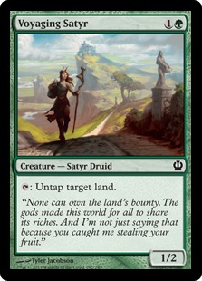 Voyaging Satyr (Foil)_boxshot