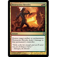 Destructive Revelry (Foil)