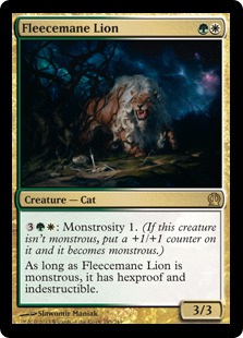 Fleecemane Lion (Foil)_boxshot