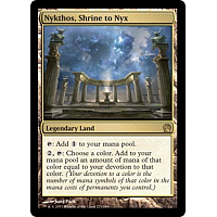 Nykthos, Shrine to Nyx (Foil)