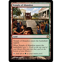 Temple of Abandon (Foil)
