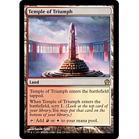 Temple of Triumph (Foil)