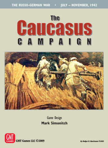 The Caucasus Campaign: The Russo-German War in 1942_boxshot