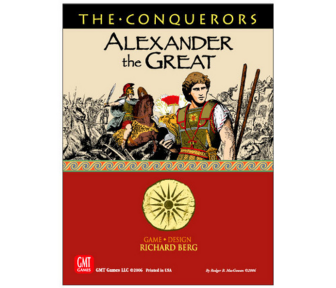 The Conquerors: Alexander the Great_boxshot