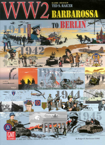 World War II: Barbarossa to Berlin  (reprint)_boxshot