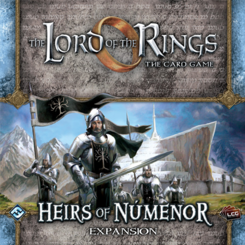 Lord of the Rings: The Card Game: Heirs of Numenor_boxshot
