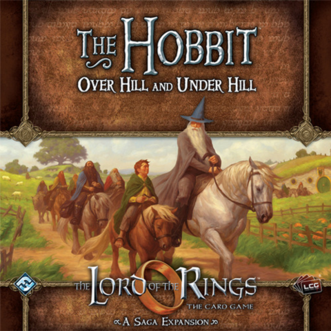 Lord of the Rings: The Card Game: The Hobbit, Over Hill and Under Hill_boxshot
