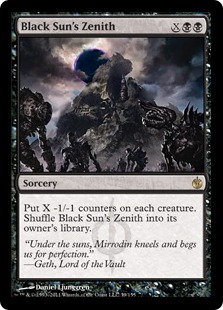 Black Sun's Zenith (Foil)_boxshot