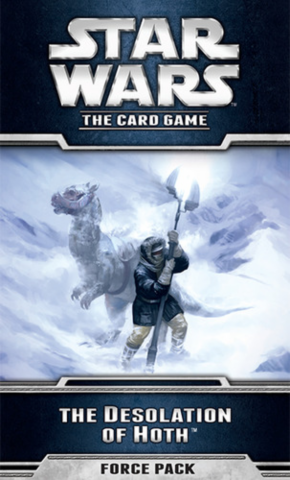 Star Wars: The Card Game - Hoth #1: The Desolation of Hoth_boxshot