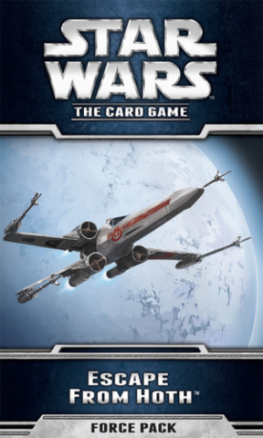 Star Wars: The Card Game - Hoth #6: Escape from Hoth_boxshot
