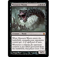 Massacre Wurm (Foil)