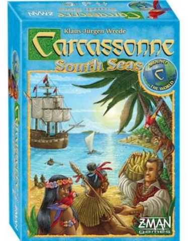 Carcassonne: South Seas (Engelsk)_boxshot