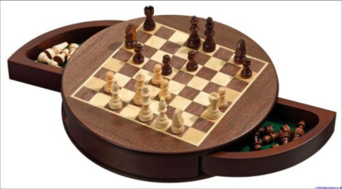 Chess/Schack Set Magnetic (2727)_boxshot