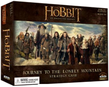 The Hobbit - An Unexpected Journey: Journey To The Lonely Mountain_boxshot